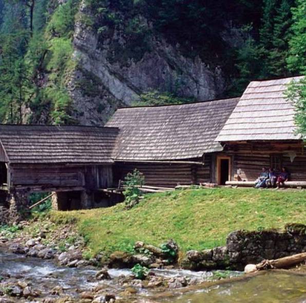 Mlyn v Kvačianskej doline