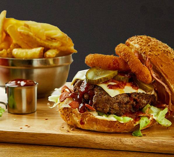 Restart burger